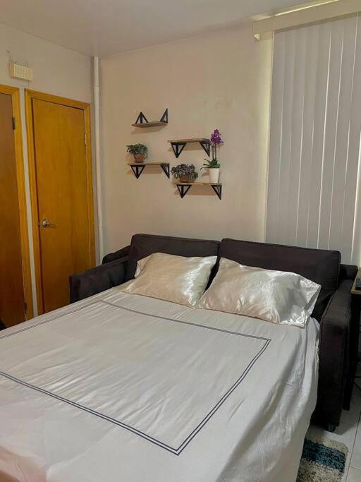 Cozy Private Apt 10 Min From Manhattan Subway! Нью-Йорк Экстерьер фото